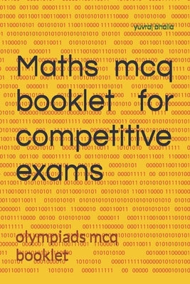 maths mcq book for competitive exams: olympiads mcq booklet by Bhalla, Vikas