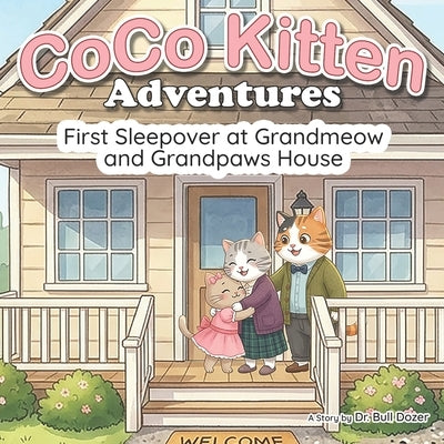 CoCo Kitten Adventures - First Sleepover at Grandmeow and Grandpaw's House by Dozer, Bull