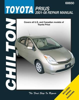 Toyota Prius 2001-08 Repair Manual by Imhoff, Tim