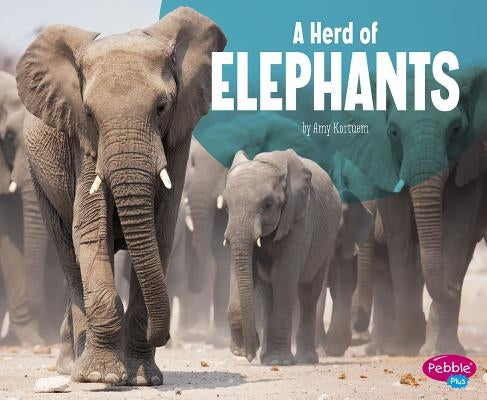 A Herd of Elephants by Kortuem, Amy