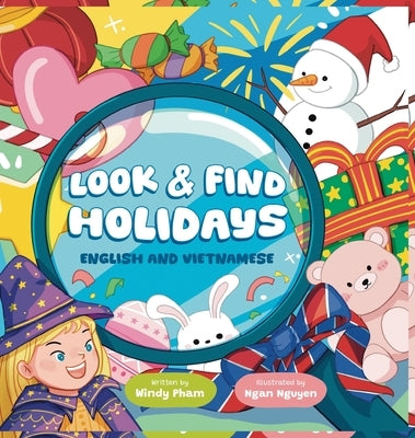 Look & Find U.S. Holidays (English & Vietnamese) by Pham