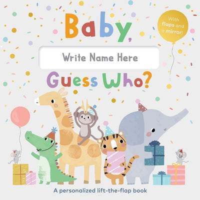 Baby, Guess Who? by Ladybird