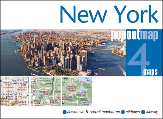 New York Popout Map by Map, Popout