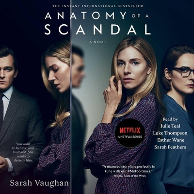 Anatomy of a Scandal by Vaughan, Sarah