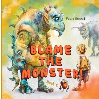Blame The Monster 2 by Harwood, Victoria