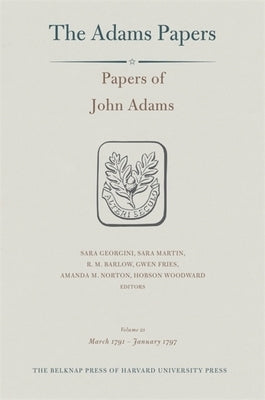 Papers of John Adams by Adams, John