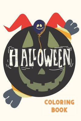 Halloween coloring book: Halloween Color Book For toddlers - Halloween Gift by Vermonne, Andria