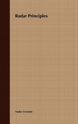 Radar Principles by Levanon, Nadav