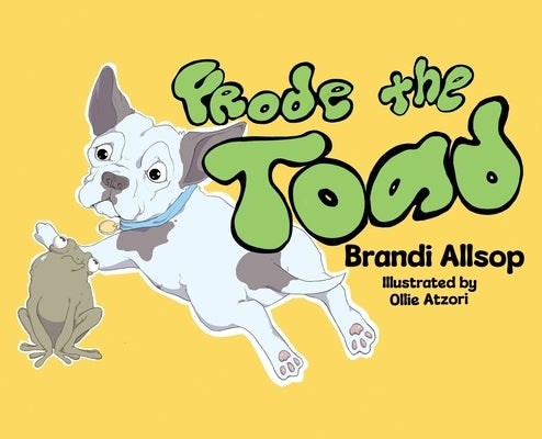 Frode the Toad by Allsop, Brandi