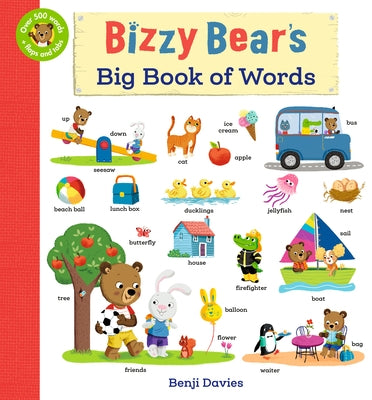 Bizzy Bear's Big Book of Words by Davies, Benji