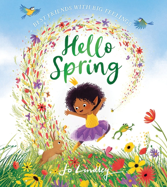 Hello Spring by Lindley, Jo