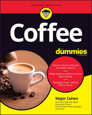 Coffee for Dummies by Cohen, Major