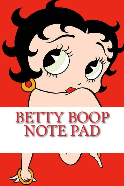 Betty Boop Note Pad by Martin, Marlow Jermaine