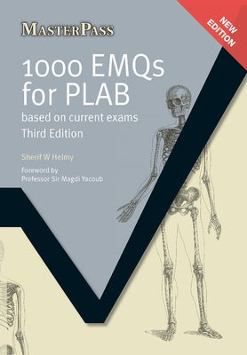 1000 EMQs for PLAB: Based on Current Exams, Third Edition by Helmy, Sherif W.