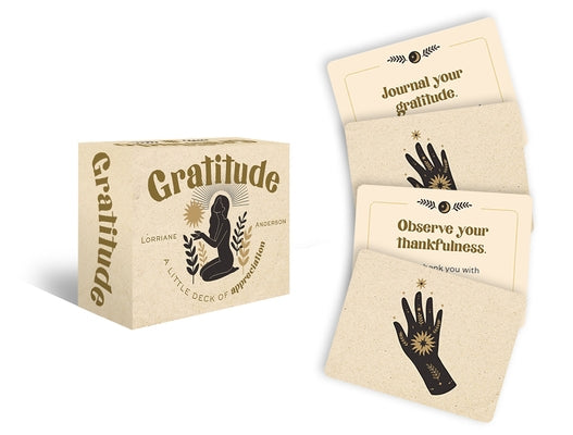 Gratitude: A Little Deck of Appreciation: 40 Full-Color Cards by Anderson, Lorriane