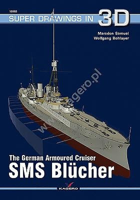 The German Armoured Cruiser SMS Blücher by Samuel, Marsden