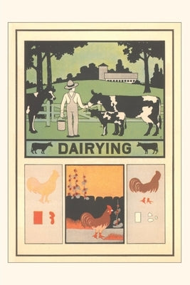 Vintage Journal Dairying Poster by Found Image Press