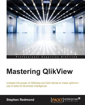 Mastering QlikView by Redmond, Stephen