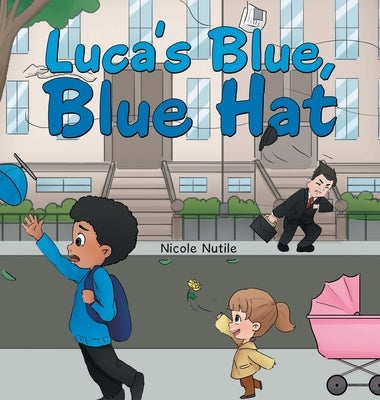 Luca's Blue, Blue Hat by Nutile, Nicole