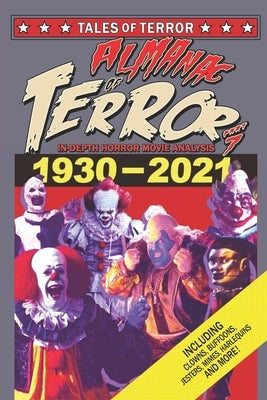 Almanac of Terror 2021: Part 7 by Hutchison, Steve