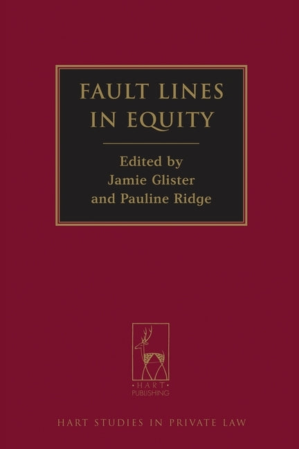 Fault Lines in Equity by Glister, James