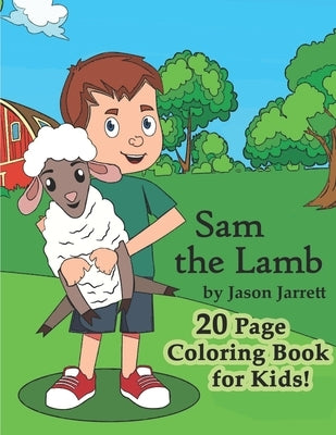 Sam the Lamb Coloring Book by Jarrett, Bryce Nathan