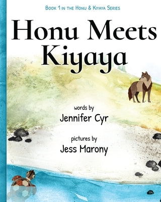 Honu Meets Kiyaya by Marony, Jess