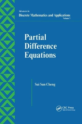 Partial Difference Equations by Cheng, Sui Sun