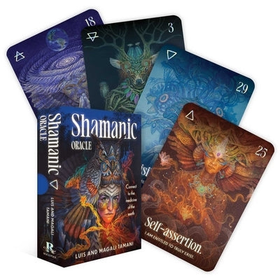 Shamanic Oracle: Connect to the Medicine of the Earth by Tamani, Luis