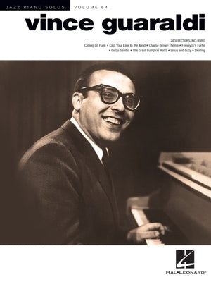 Vince Guaraldi - Jazz Piano Solos Series Vol. 64 by Guaraldi, Vince
