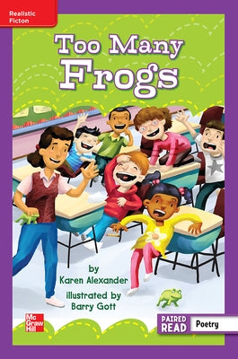 Reading Wonders Leveled Reader Too Many Frogs: Ell Unit 6 Week 5 Grade 3 by McGraw Hill