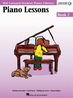 Piano Lessons Book 2 - Audio and MIDI Access Included: Hal Leonard Student Piano Library by Keveren, Phillip
