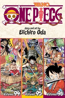 One Piece (Omnibus Edition), Vol. 32: Includes Vols. 94, 95 & 96 by Oda, Eiichiro