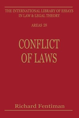 Conflict of Laws by Fentiman, Richard