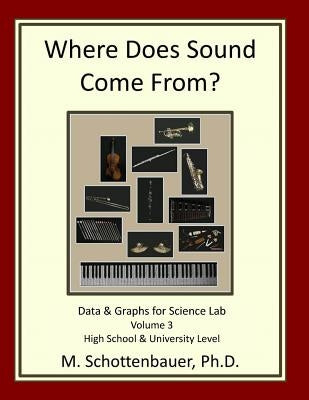 Where Does Sound Come From? Data & Graphs for Science Lab: Volume 3 by Schottenbauer, M.