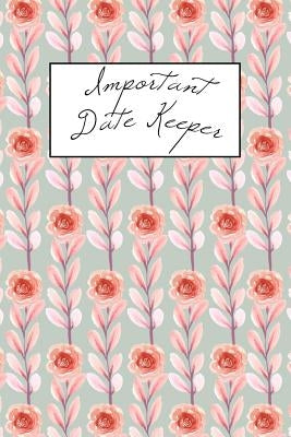 Important Date Keeper: Pink Flowers by Publishing, Jenily