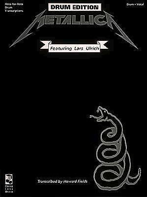 Metallica: (Black) for Drums by Metallica