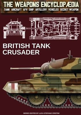 British tank Crusader by Cristini, Luca Stefano