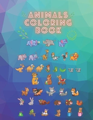 Animals coloring book by Mrowinski, Sebastian