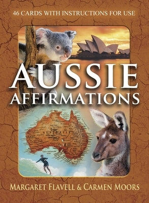 Aussie Affirmation Cards by Flavell, Margaret