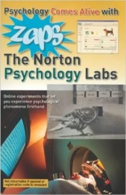 Zaps Norton Psychology Labs (Access Card) by Reisberg, Reisberg