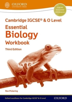 Cambridge Igcse and O Level Essential Biology Workbook Third Edition: Online Student Book Pack 3rd Edition by Pickering
