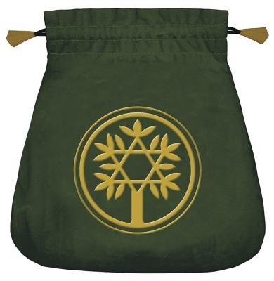 Celtic Tree Velvet Tarot Bag by Lo Scarabeo
