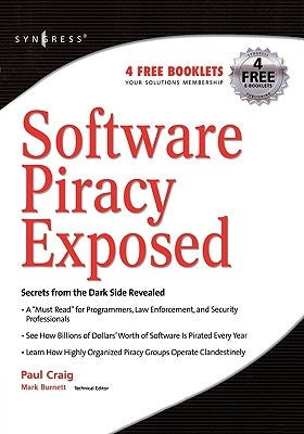 Software Piracy Exposed by Honick, Ron