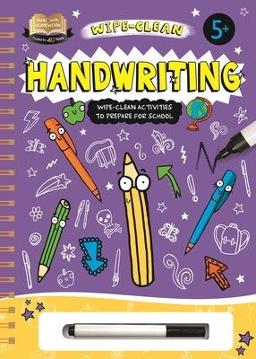 Help with Homework: Handwriting: Wipe-Clean Workbook by Igloobooks
