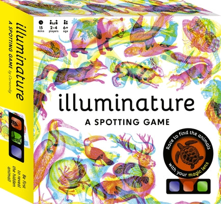 Illuminature: A Spotting Game: Be First to Spot the Animals with Your Magic Lens! by Carnovsky