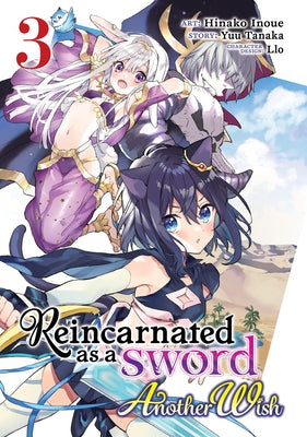 Reincarnated as a Sword: Another Wish (Manga) Vol. 3 by Tanaka, Yuu