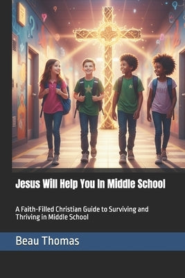 Jesus Will Help You In Middle School: A Faith-Filled Christian Guide to Surviving and Thriving in Middle School by Thomas, Beau James