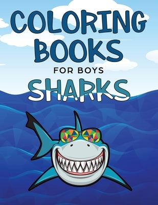 Shark Coloring Book by Hall, Harper