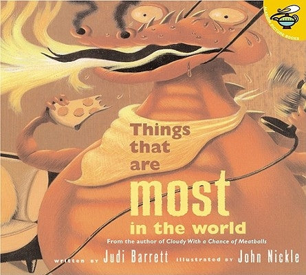 Things That Are Most in the World by Barrett, Judi